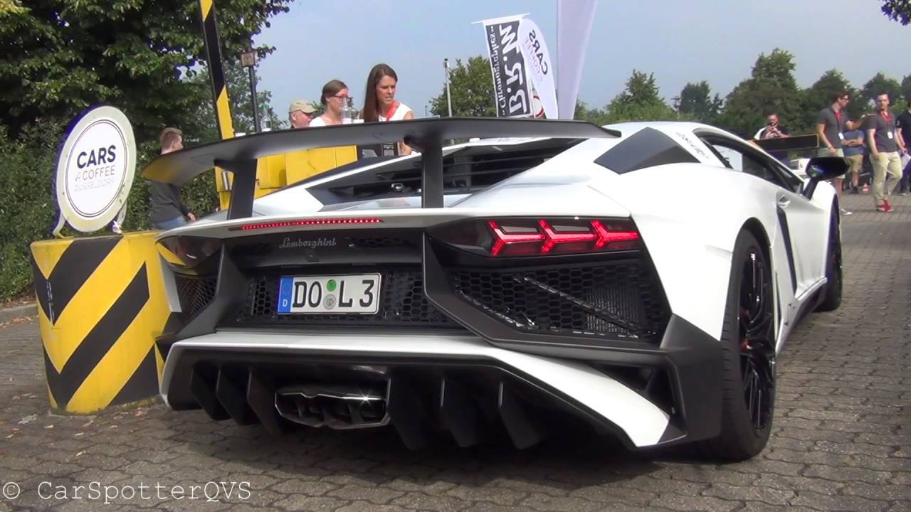LOUDEST Lamborghini Aventador LP750-4 SV with Capristo Exhaust EVER? Start Up, Revs