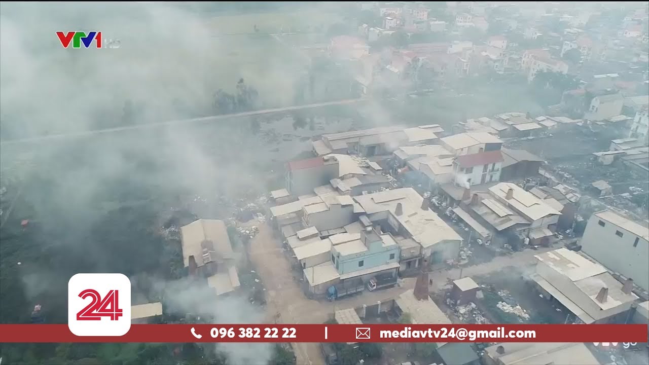 Làng tỷ phú - Làng ô nhiễm | VTV24
