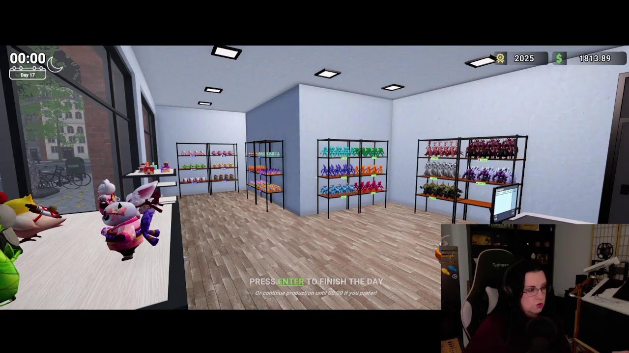 First time playing Figure Shop Simulator