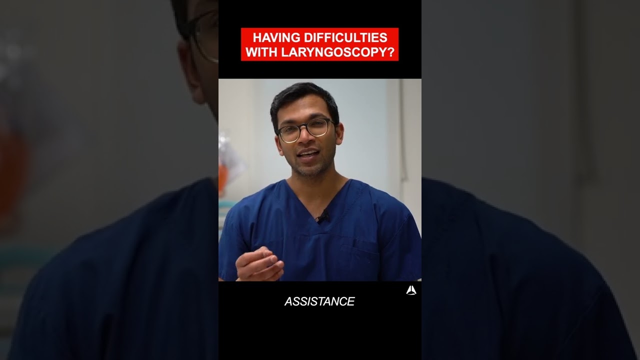 Extra steps to optimise your laryngoscopy view = APB!  | #intubation #shorts #airway