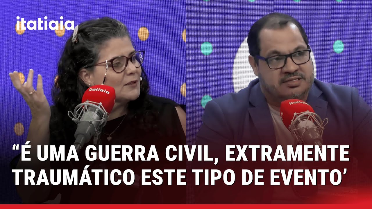 DEBATE: O DIA SEGUINTE DA MEGAOPERAÇÃO NO RJ E OS IMPACTOS PARA A SOCIEDADE