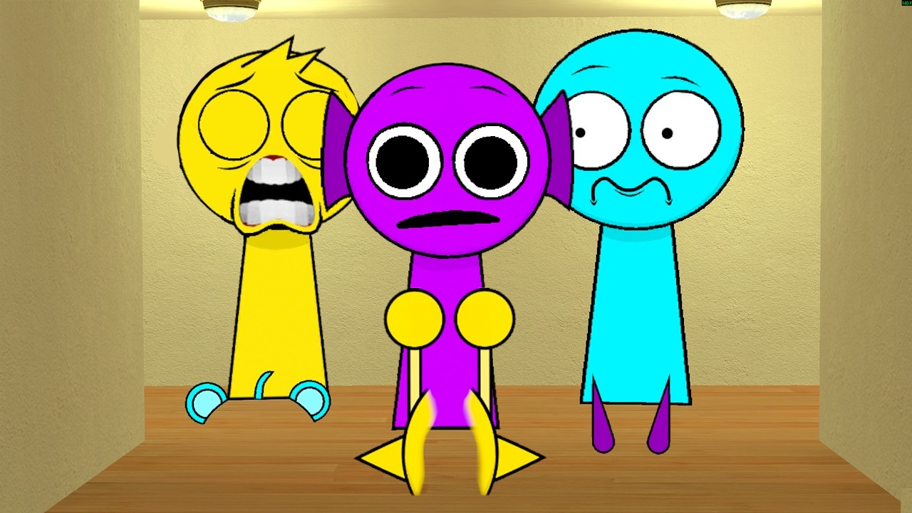 Sprunki Lost Their Attributes and I Have Must Fix Them!