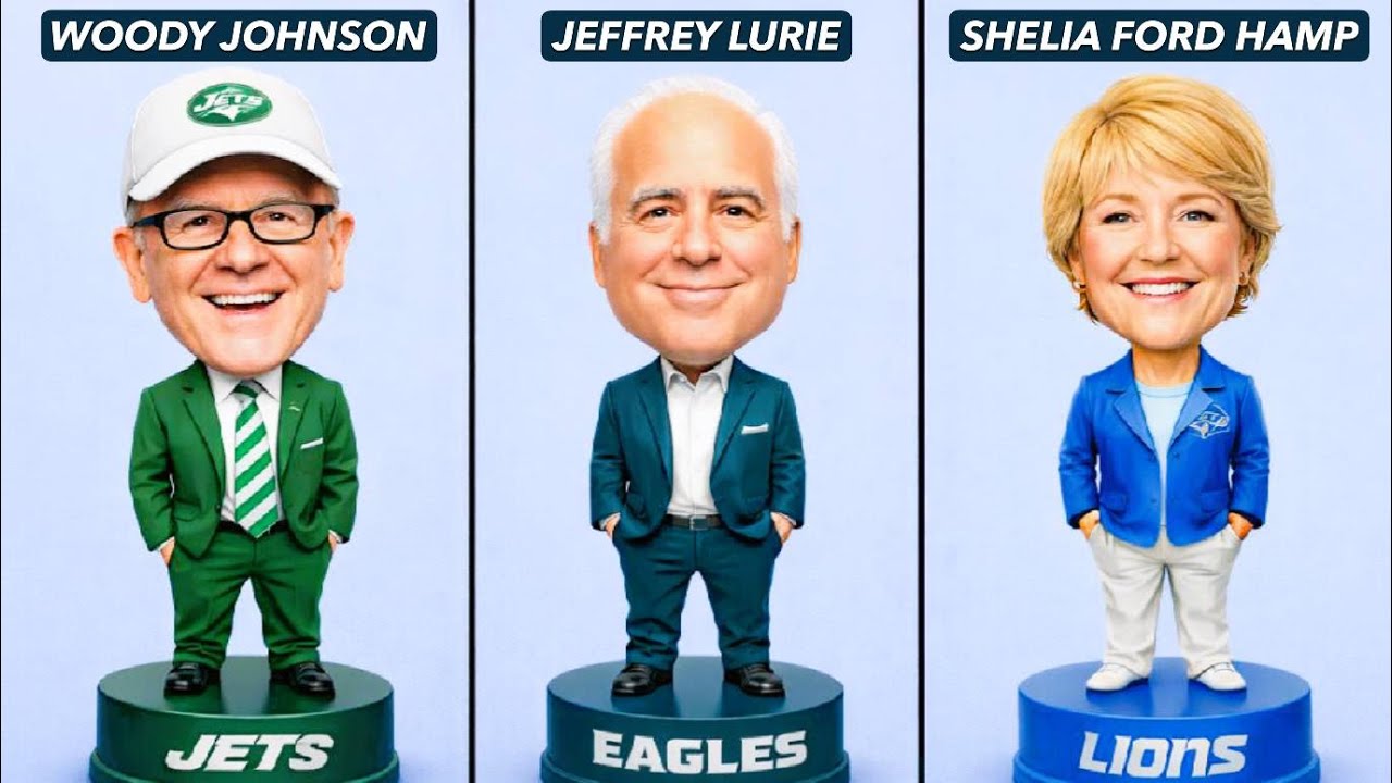 Every NFL Owner’s Backstory Explained in 13 Minutes (Part 4)