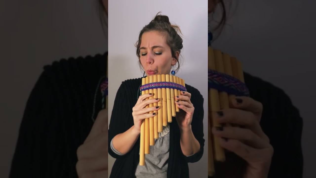 Siku Bamboo Pan Pipes - Sound Demo