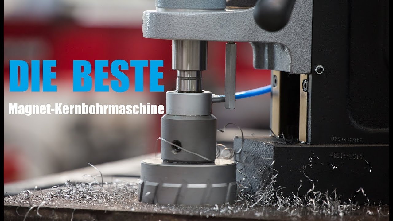 Die beste Magnet-Kernbohrmaschine  MAB 825 | MK3, ⌀ 100 mm Kernbohren & M30 Gewinde schneiden