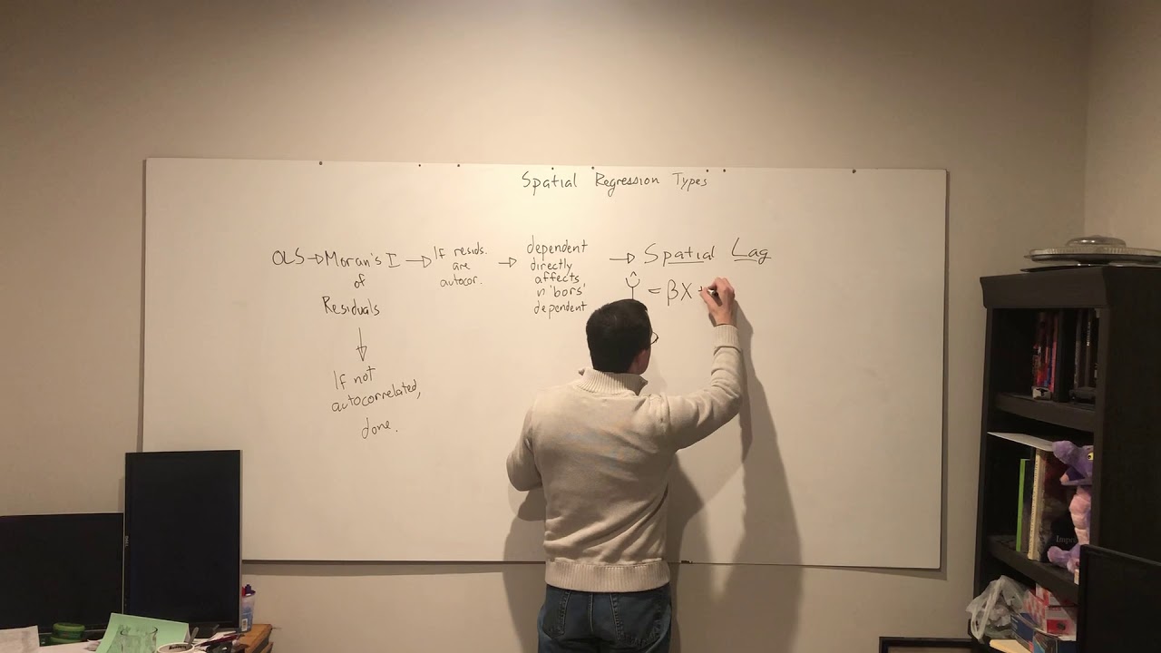 Spatial regression types