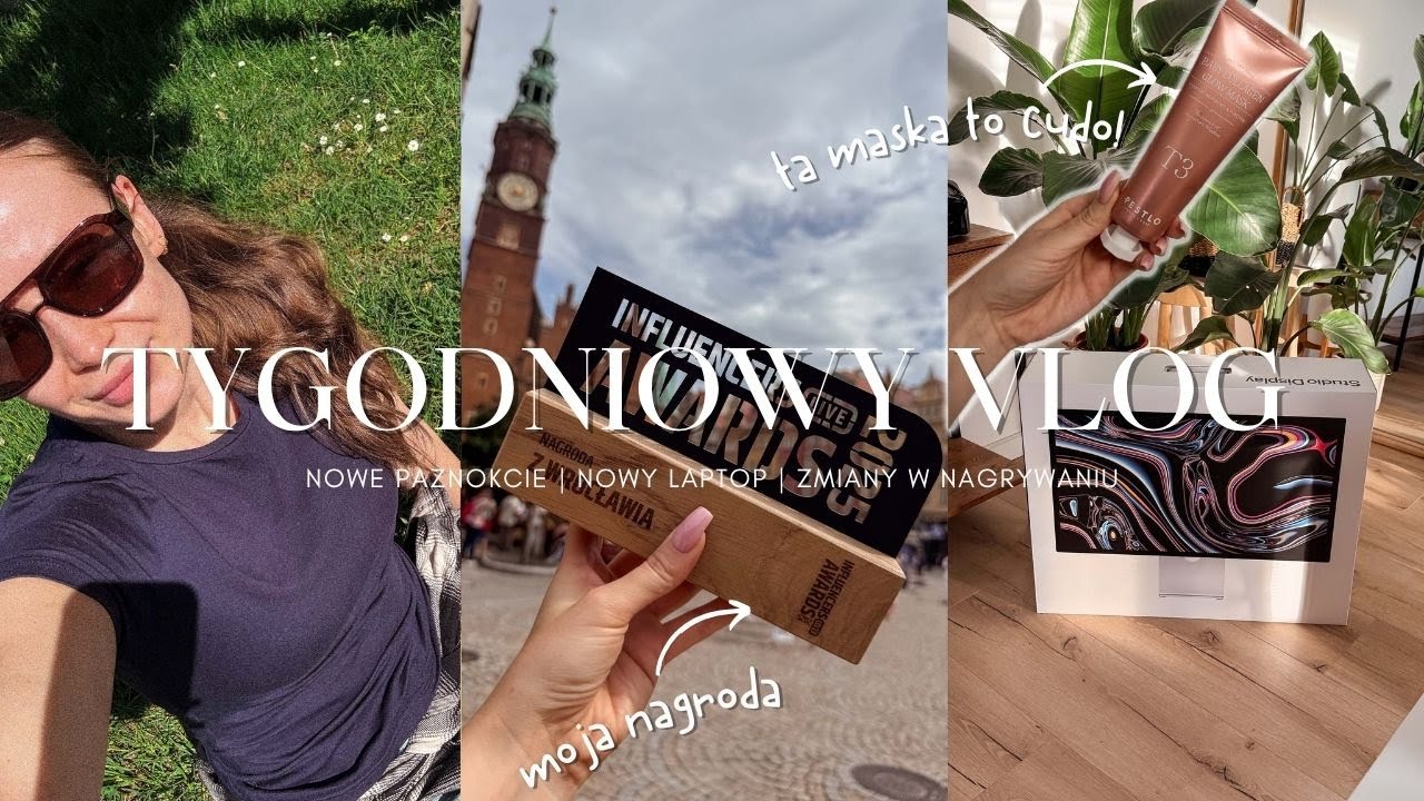 ZMIANY NA MOIM YT📸 ODEBRAŁAM NAGRODĘ🏆 JAK KUPIŁAM TANIEJ LAPTOPA!💻 | VLOG