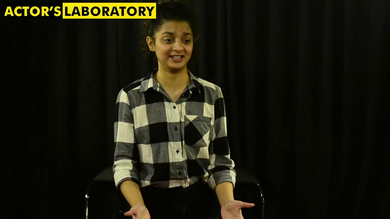 Acting | Monologue | Actor's Laboratory