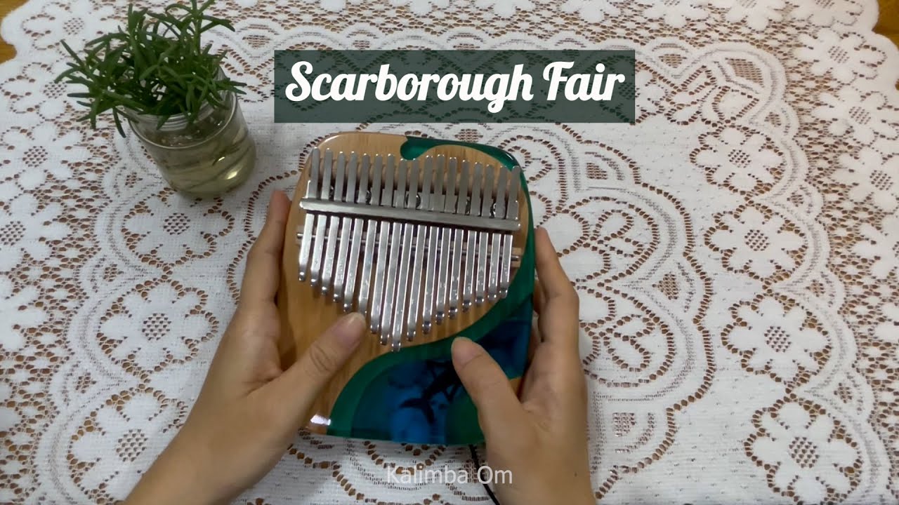 Scarborough Fair | Kalimba Cover With Tabs