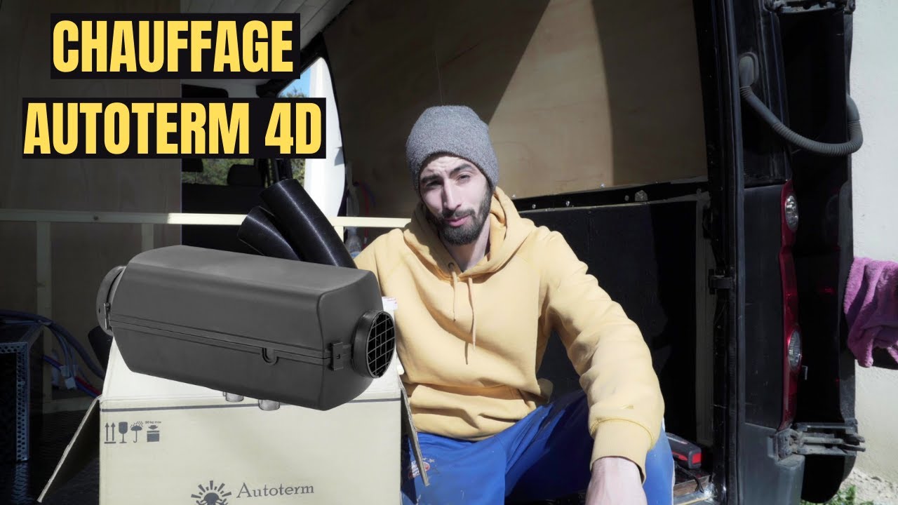 AMENAGER SON FOURGON : CHAUFFAGE AUTOTERM 4D