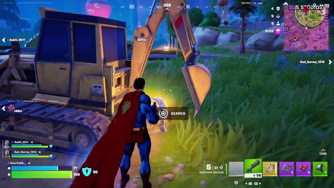 Fortnite 21th Feb
