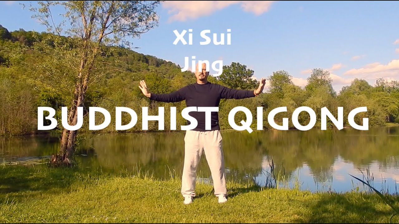 Xi Sui Jing | BUDDHIST QIGONG | 10 Minuten Tägliche für einen entspannten Körper & ruhigen Geist