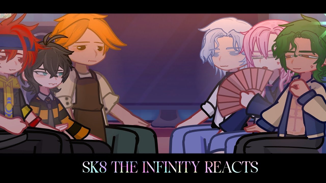 SK8 the infinity reacts to... | [🌴,  🛹] |