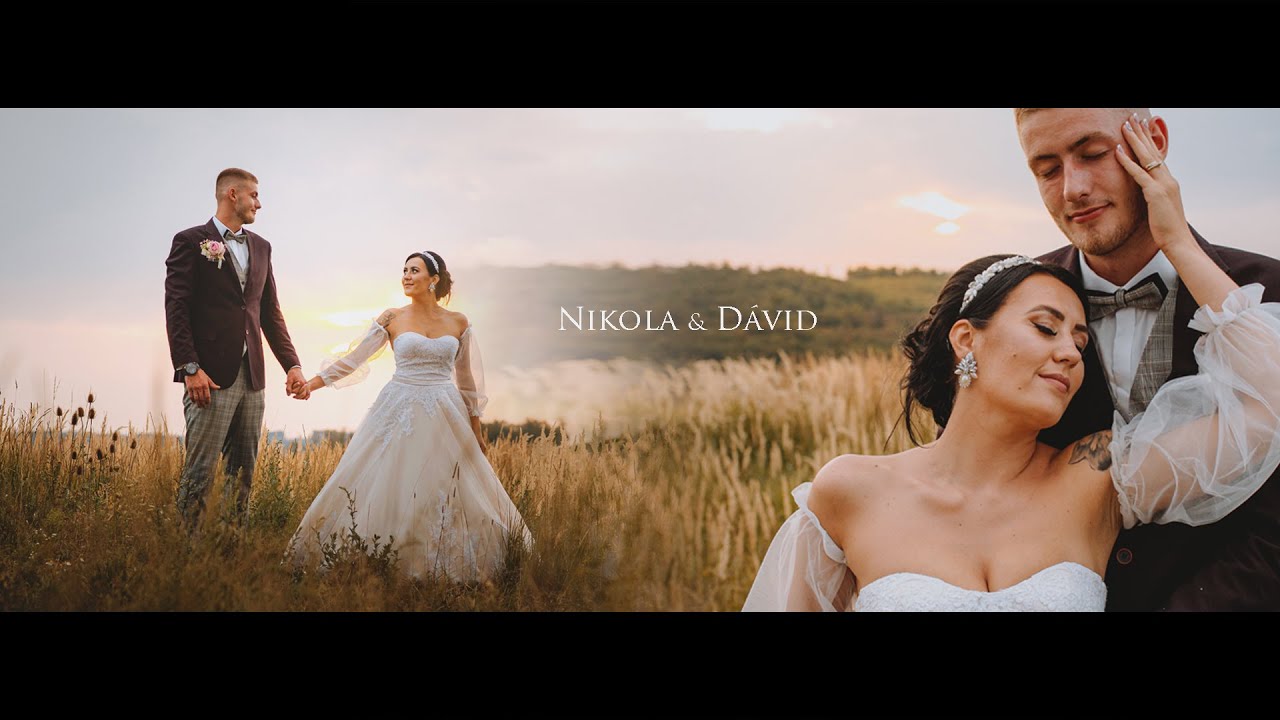Nikola & Dávid / Svadobný klip - MASPhoto