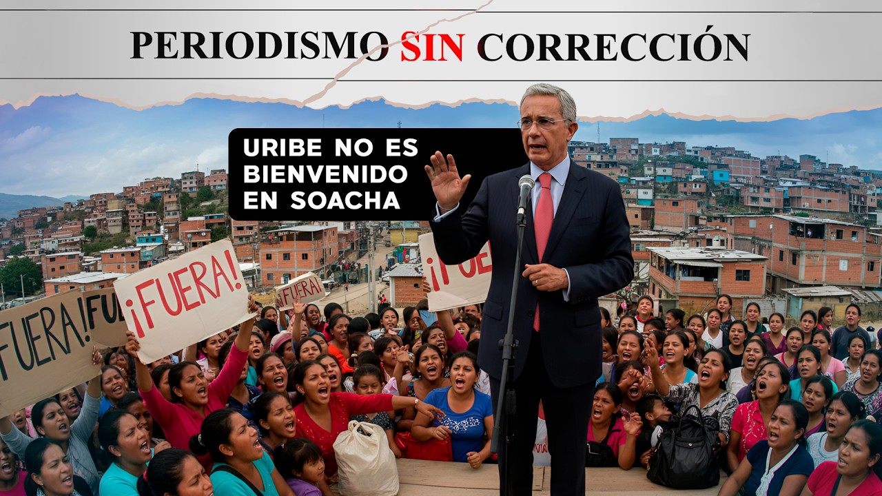 Uribe fue a Soacha y madres de los falsos positivos lo abuchearon por sus mentiras.