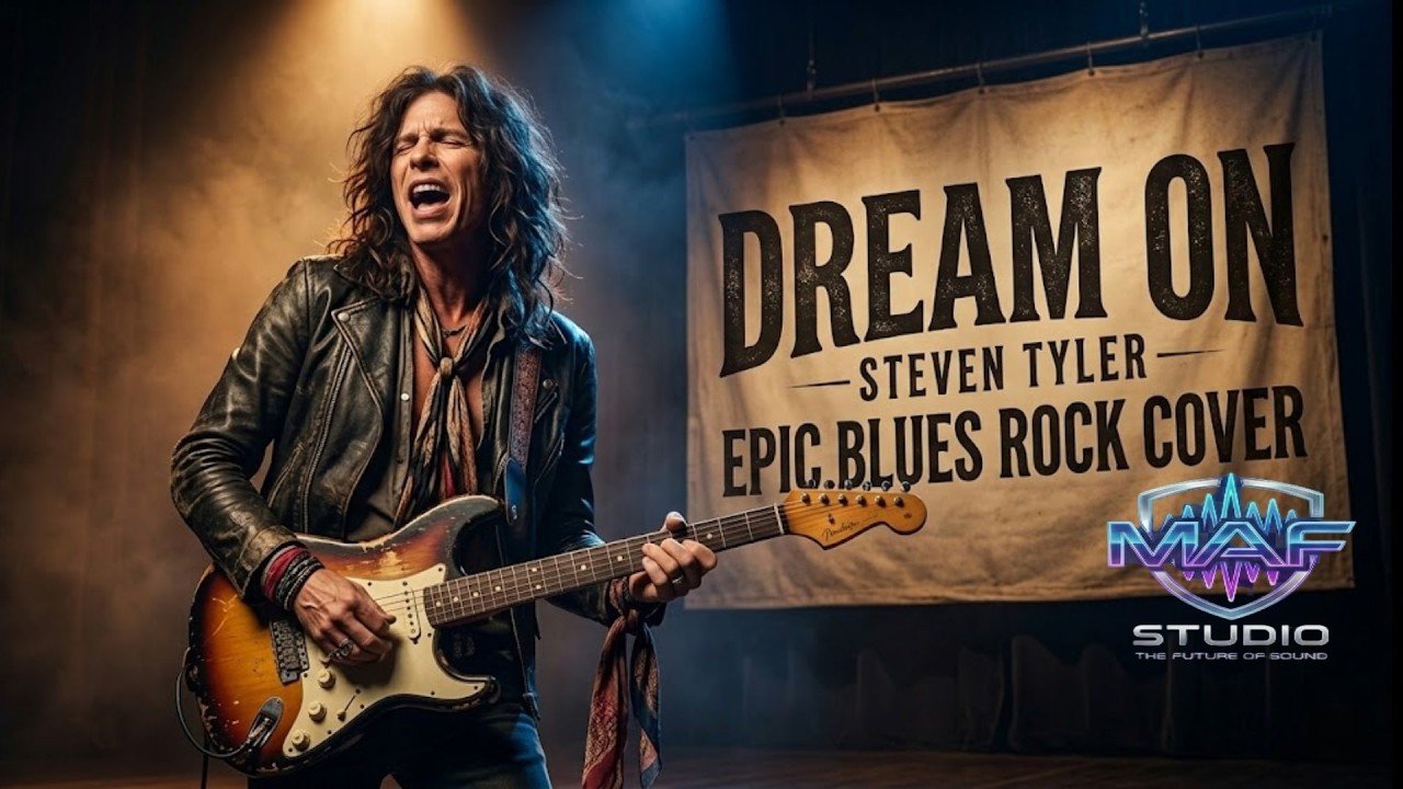 Aerosmith - Dream On | But it's a BLUES ROCK [MAF STUDIO REIMAGINED]