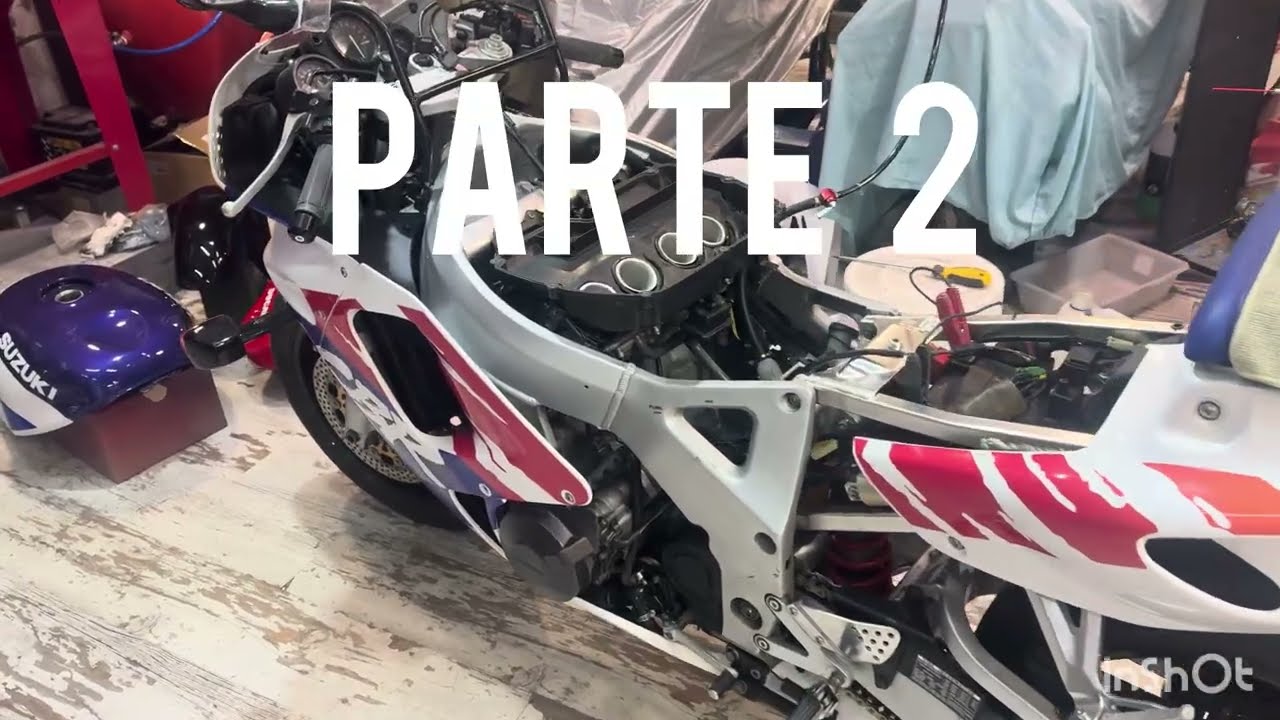 Cbr 900 arreglo bomba gasolina ! 
