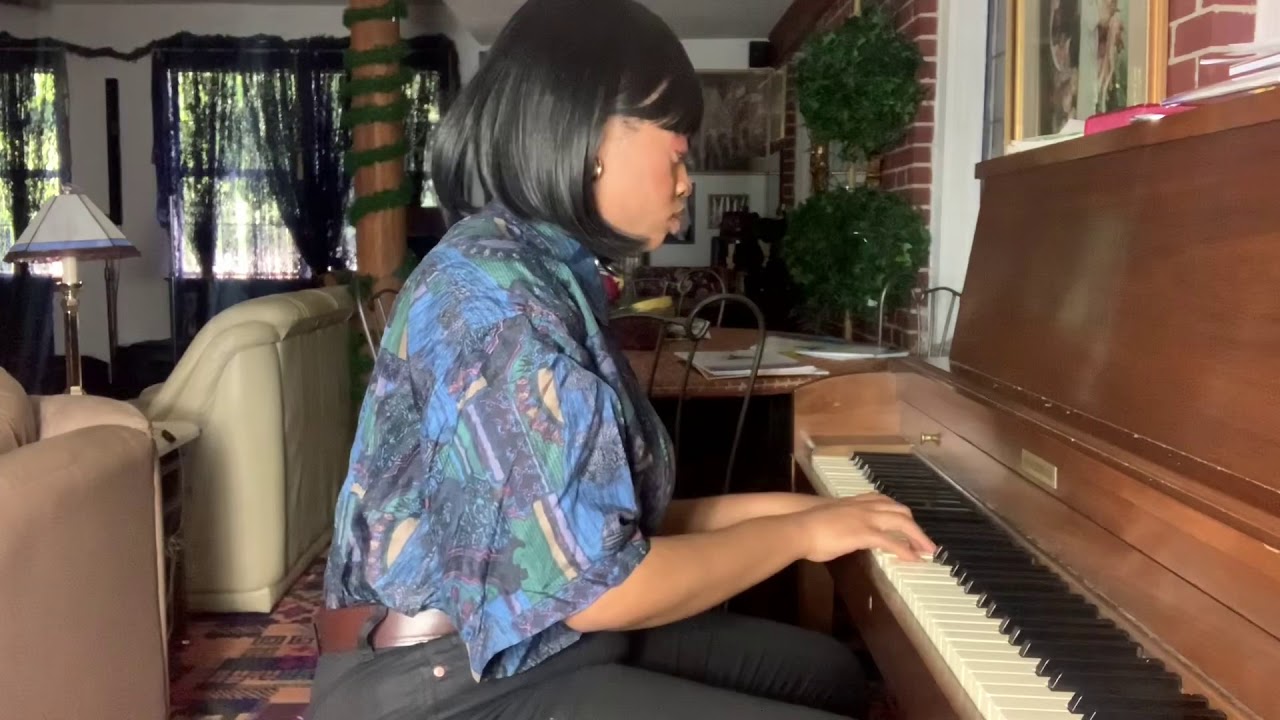 Angel x Anita Baker Piano Cover