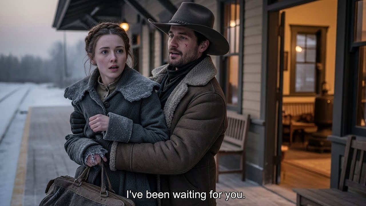 Mail Order Bride Froze On The Icy Platform, Until A Cowboy Said 