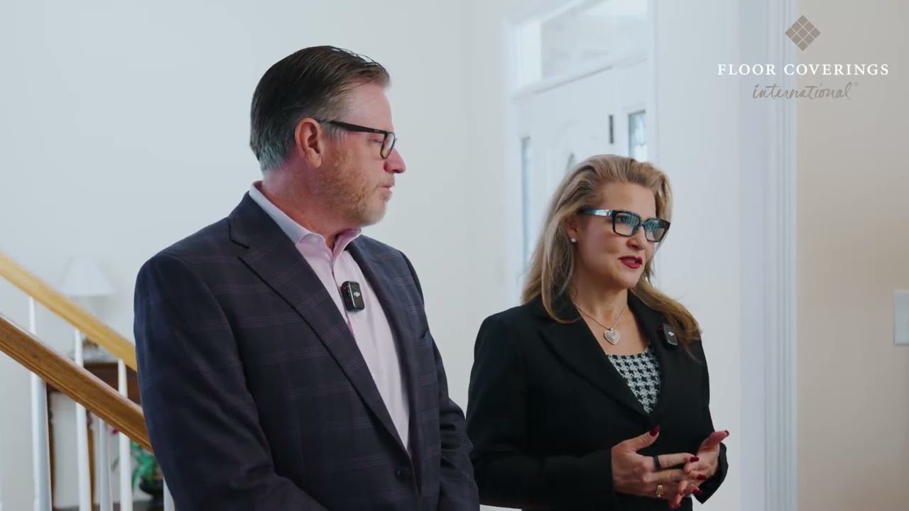 Knoxville Realtors Trust Floor Coverings International | Jason & Ivette Fields Testimonial