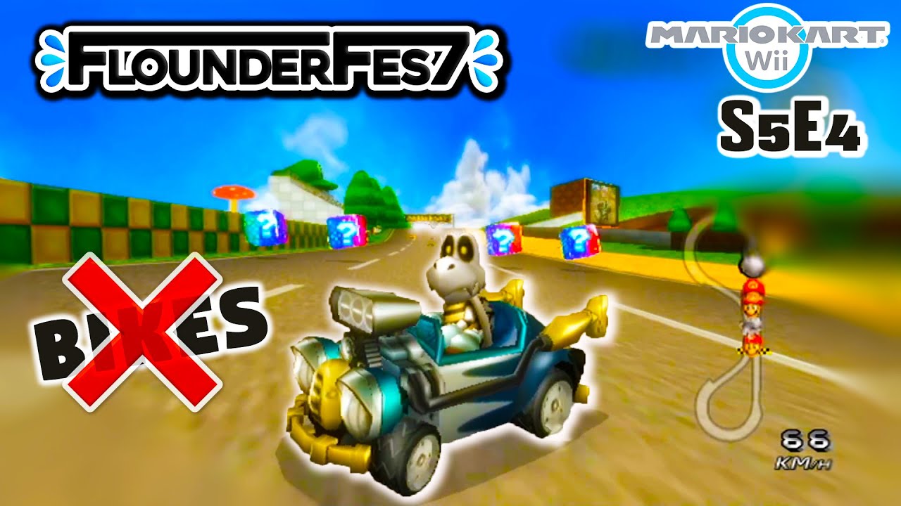 Велосипеды ЗАПРЕЩЕНЫ в Mario Kart Wii