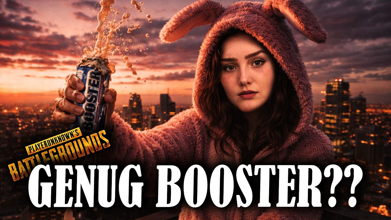 Kein BOOSTER kein PROBLEM | PUBG Battlegrounds
