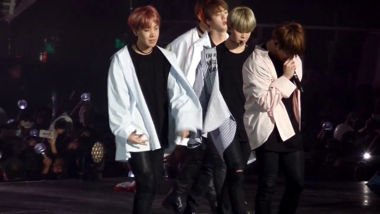 [FANCAM] 170312 BTS (방탄소년단): WINGS Tour en CHILE - Spring Day (봄날)