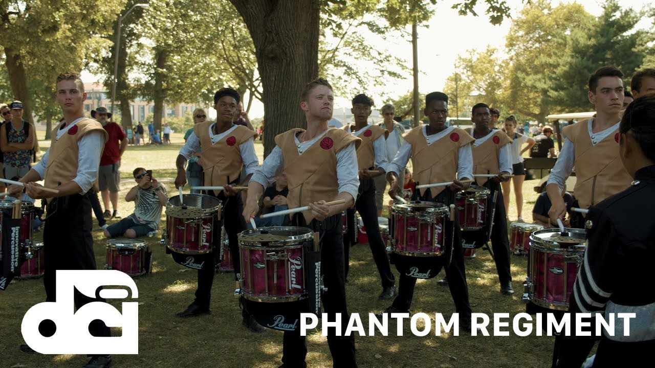 DCI 2019: Phantom Regiment Drumline - DCI Finals (4K + Multi-Cam)