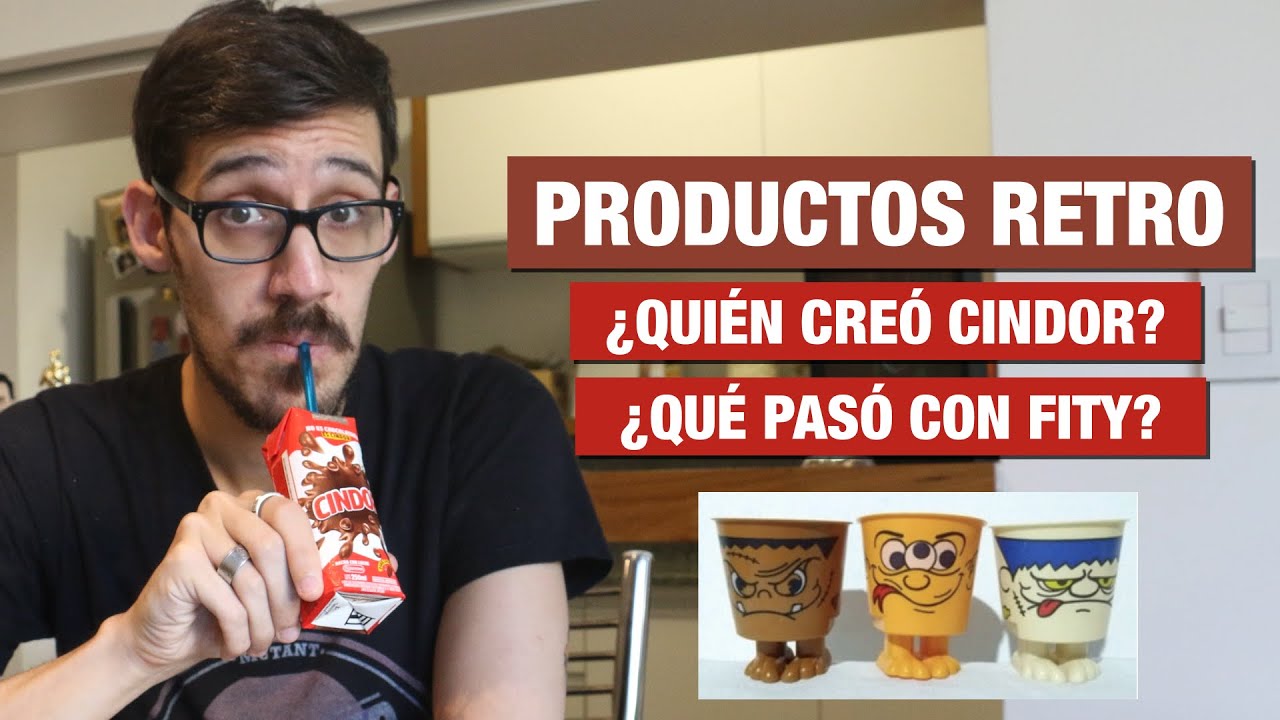 De dónde viene la Cindor y otros productos retro (Fity, Giacomo y Billiken) │ #BIZELANEAS 68