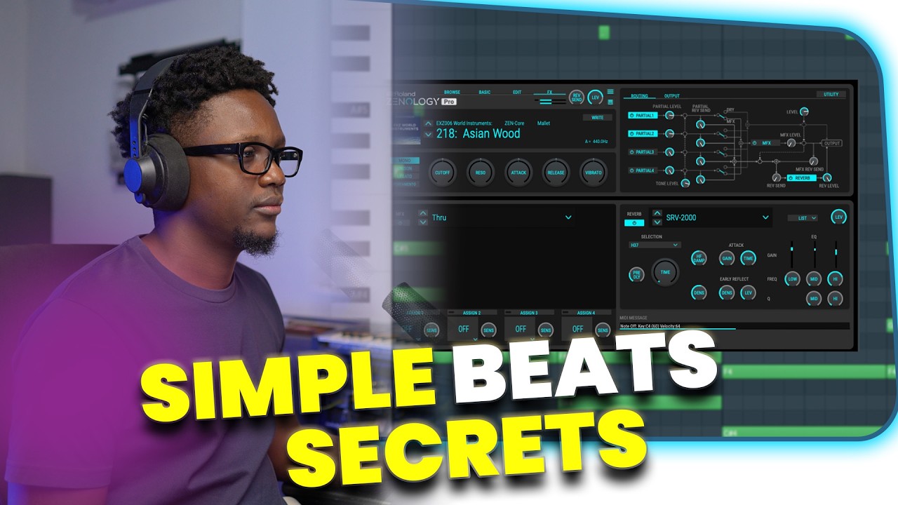 How to Make AFRO BEATS From Scratch | Fl Studio Tutorial