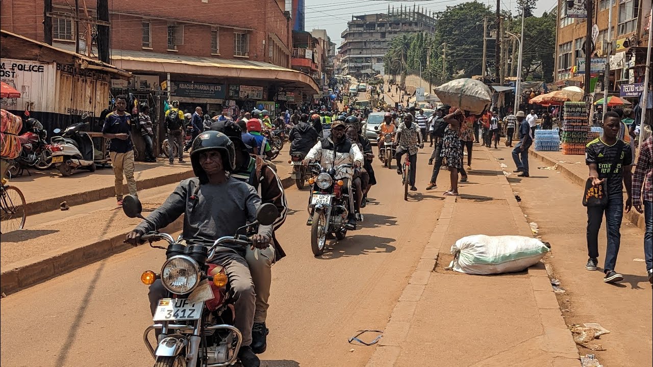 Kawempe-Ttula Suburbs In Kampala Uganda With @ancientclub438