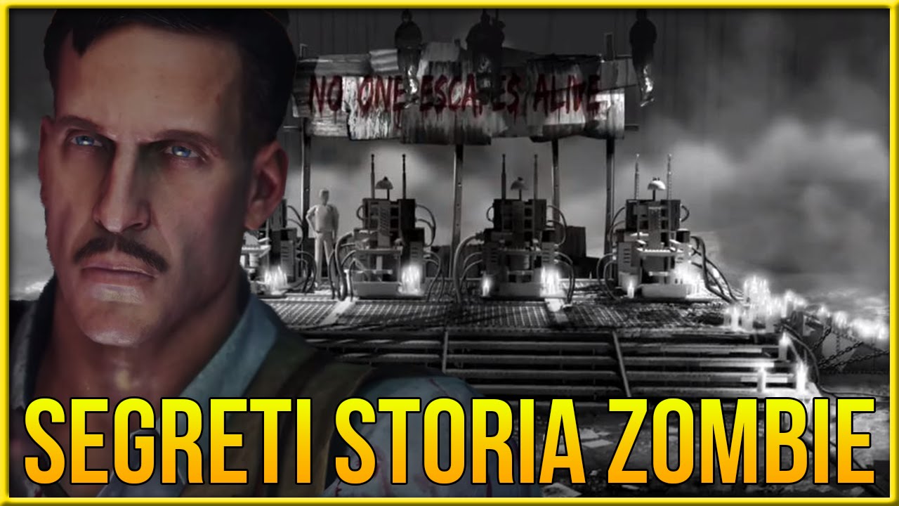 Segreti Storia Zombie - Analisi (Shadows of Evil e The Giant)