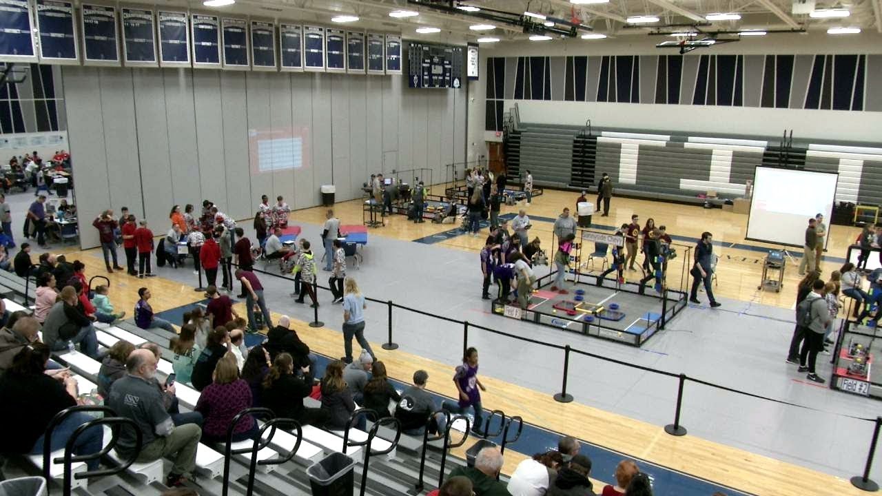 LIVE! Lorain Titans Vex Qualifier 2-16-19 pt.3