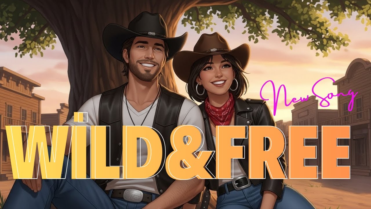 Wild & Free - Upbeat Country Love Song (New Country 2026)