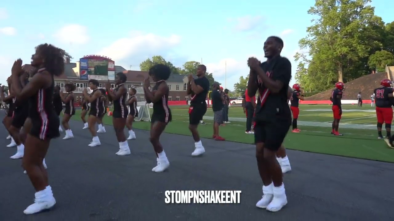 HBCU CHEERLEADERS WENT HARD ALL FOOTBALL SEASON!