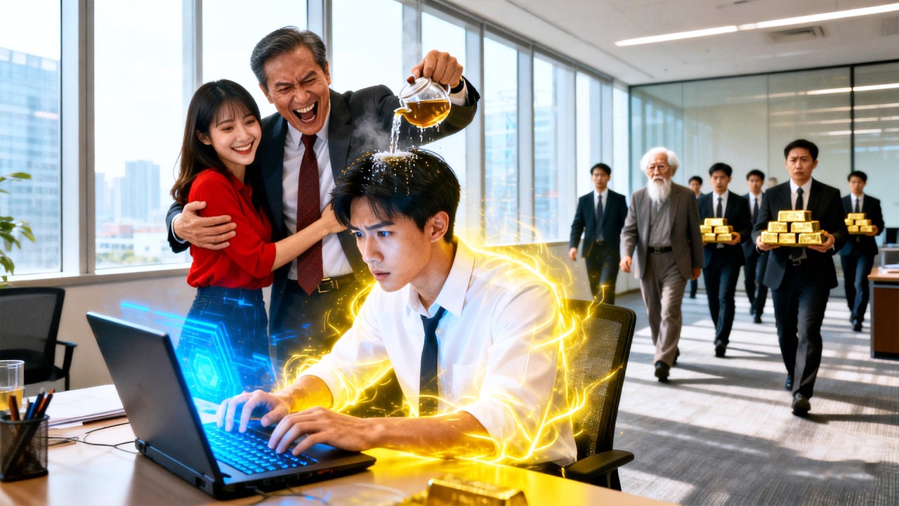 黑心老闆開除小夥，殊不知他是頂級黑客，離了他公司直接破産，老首富拿出全部家産求他回來！QMEW #短劇 #家庭 #逆袭