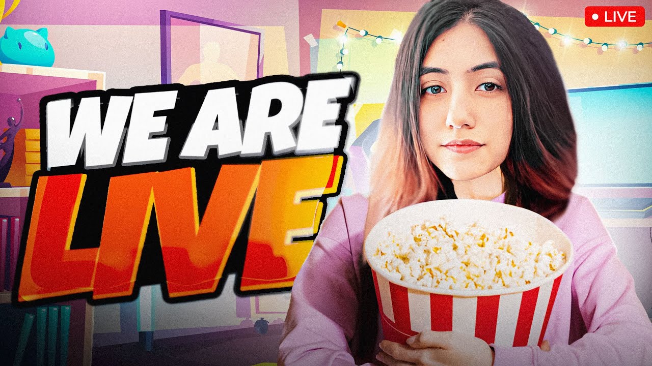🔴Group games Night!