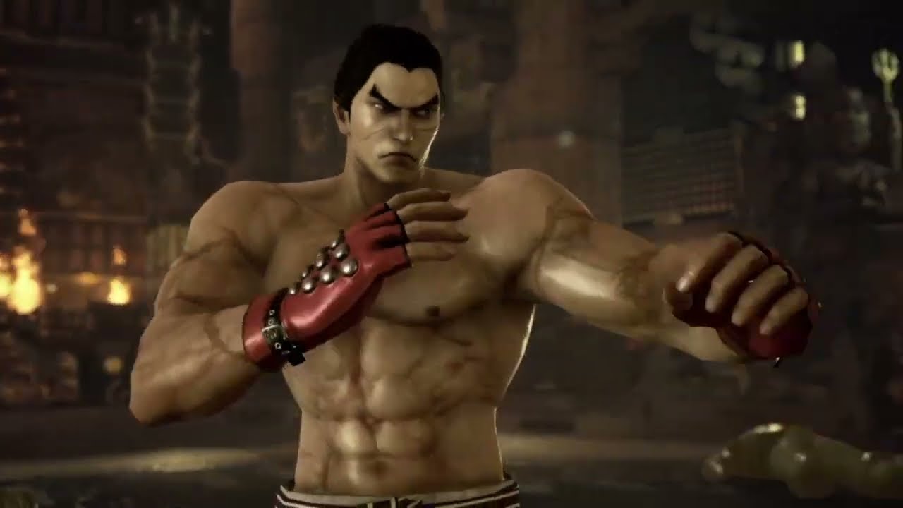Tekken 7 - Story Mode - Chapter 2 - Walkthrough (WITHOUT MUSIC) (PS4)