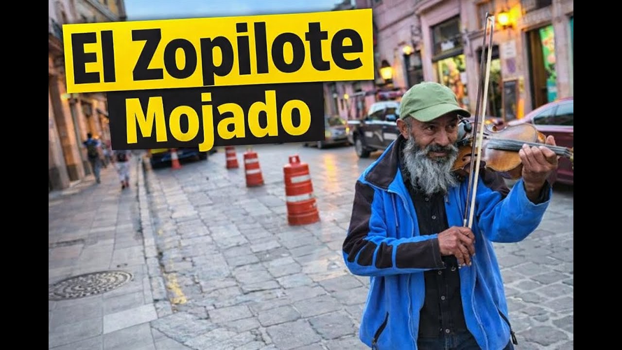 Lo Pidieron y Aquí Está: El Zopilote Mojado🎶