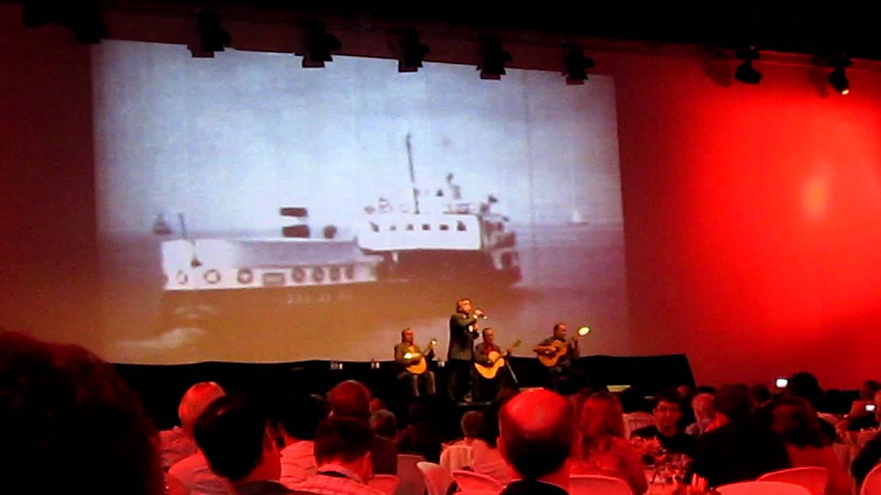 gala dinner SEFI Singer 2
