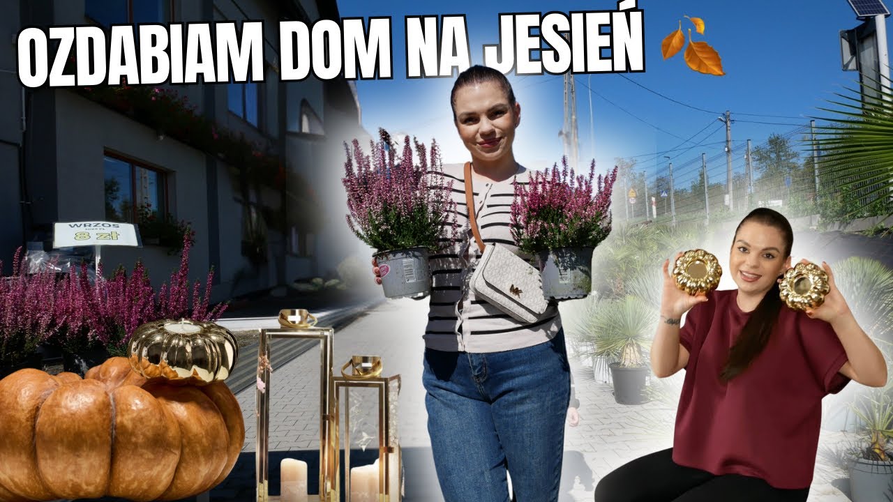 Ozdabiam dom na JESIEŃ ✨ Proste i tanie dekoracje / Klaudusiaa 