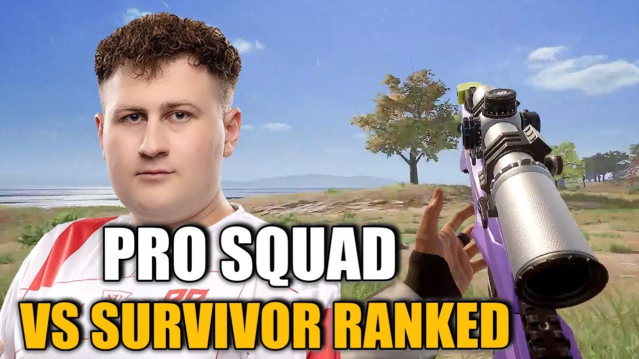 Bestoloch + BB Team Wipe Out Everyone in Survivor Ranked PUBG