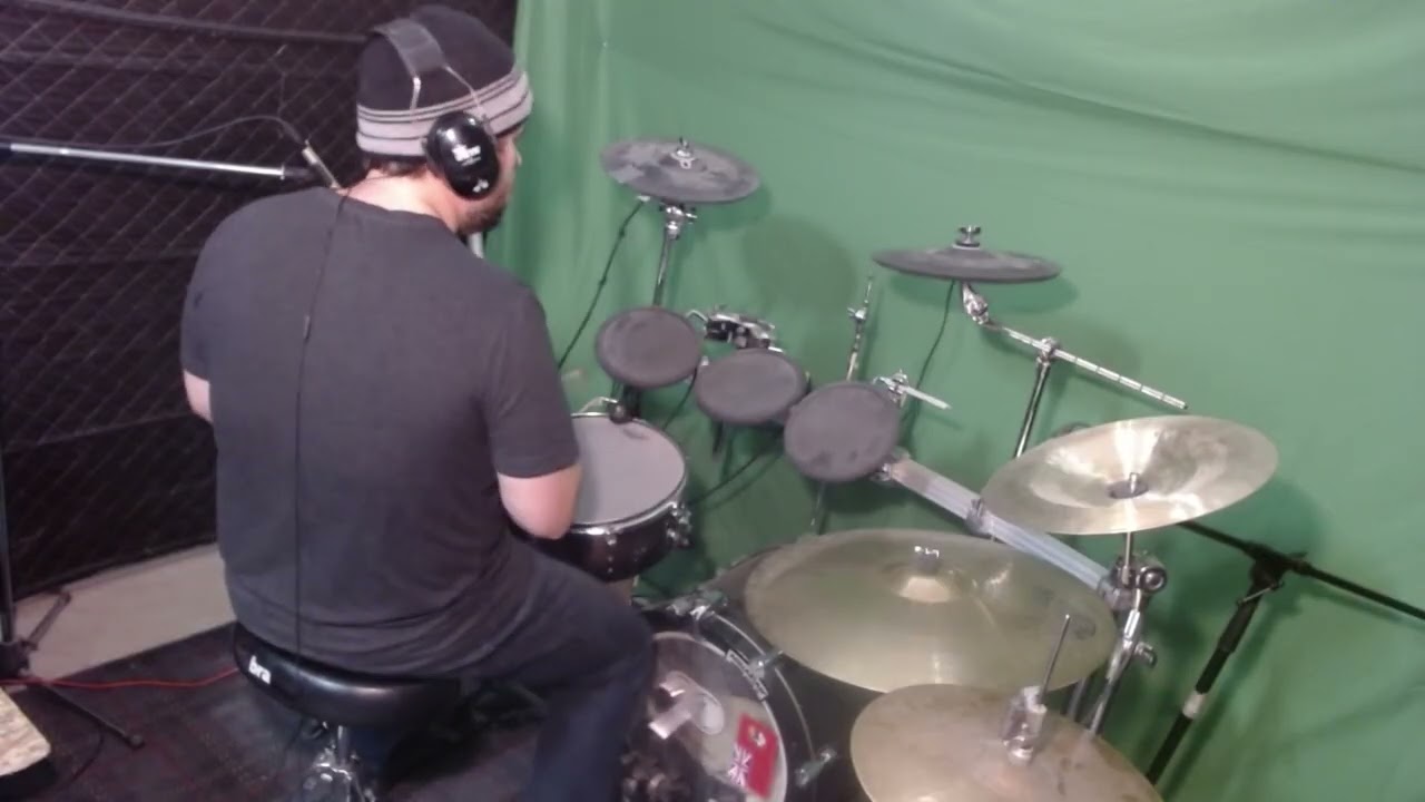 230BPM Black Metal Drumming