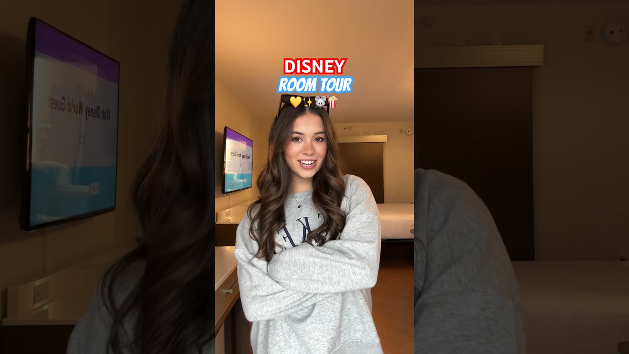 DISNEY ROOM TOUR