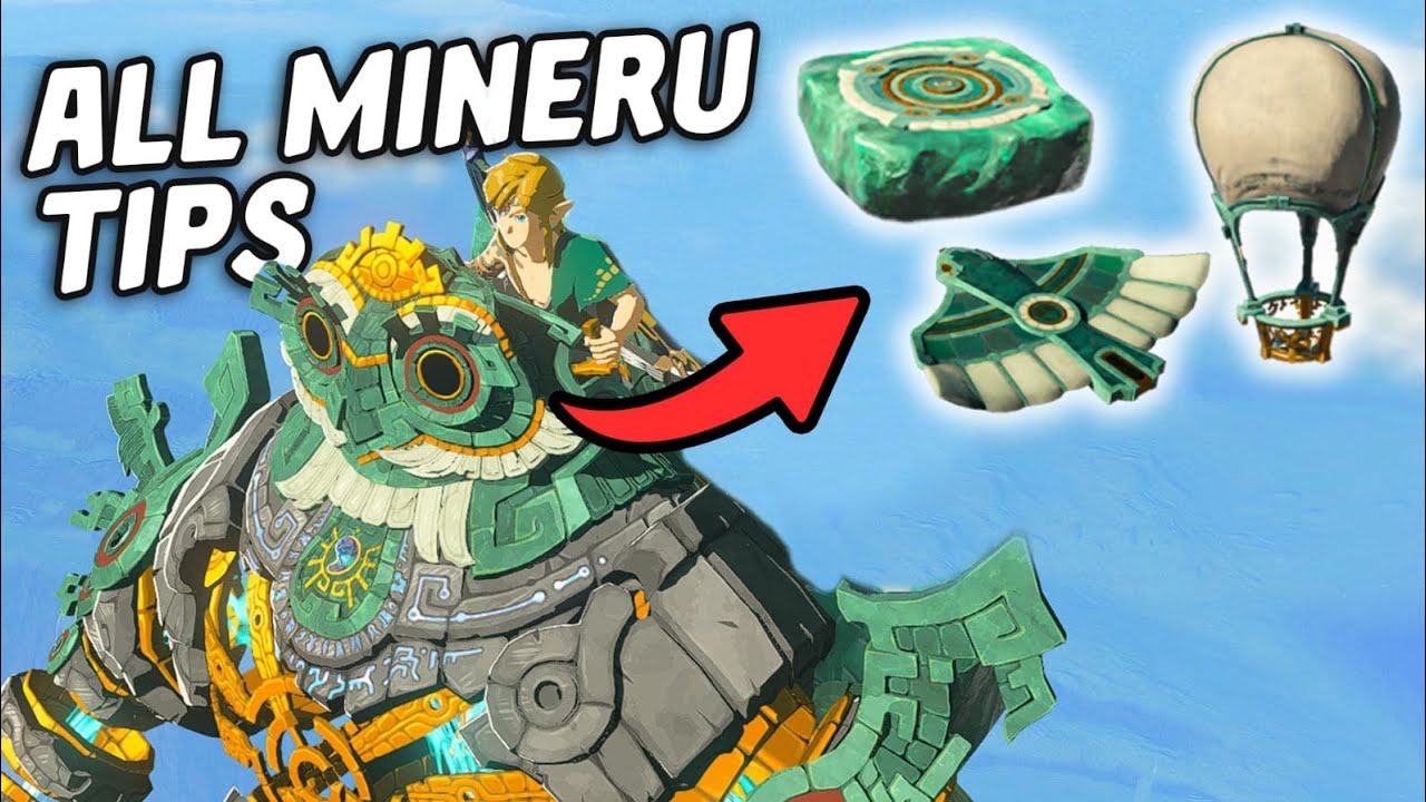 Nie znasz tych NIESAMOWITYCH wskaz&oacute;wek dotyczących Mineru | The Legend of Zelda: Tears of the Kin...