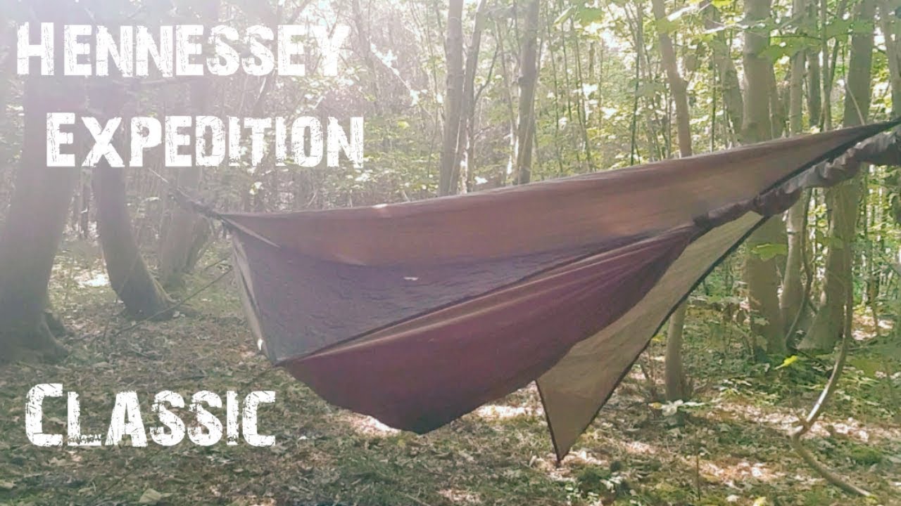 Hennessy Hammock Expedition Asym Classic Review / First look