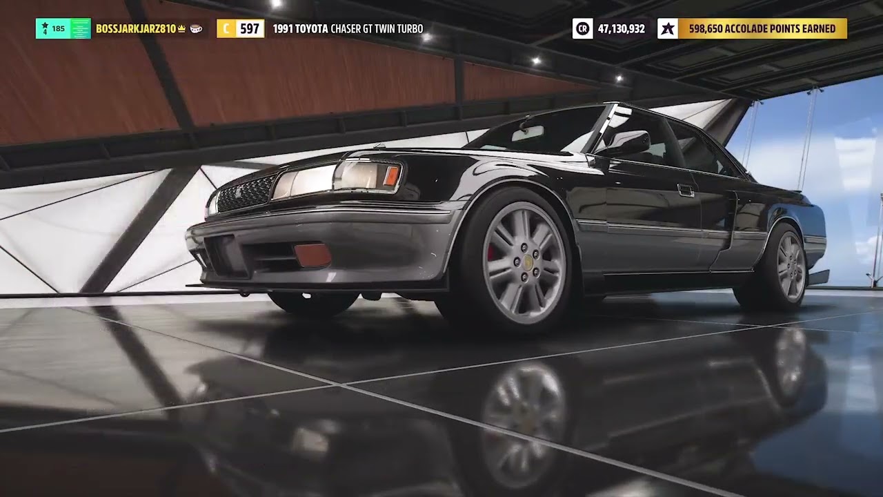 Forza Horizon 5 - 1991 Toyota Chaser GT Twin Turbo Customization