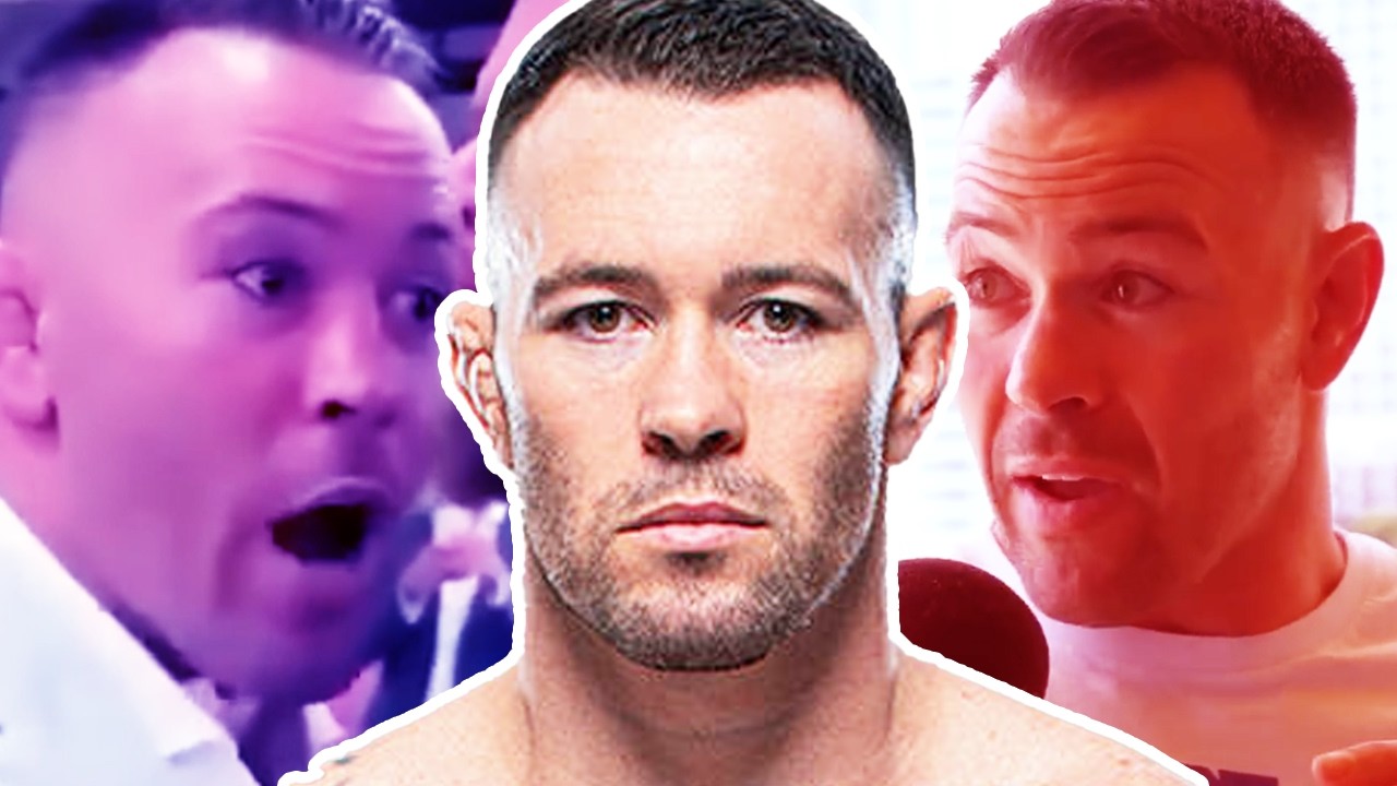 Colby Covington Can’t Even Win his Fight Against Irrelevance