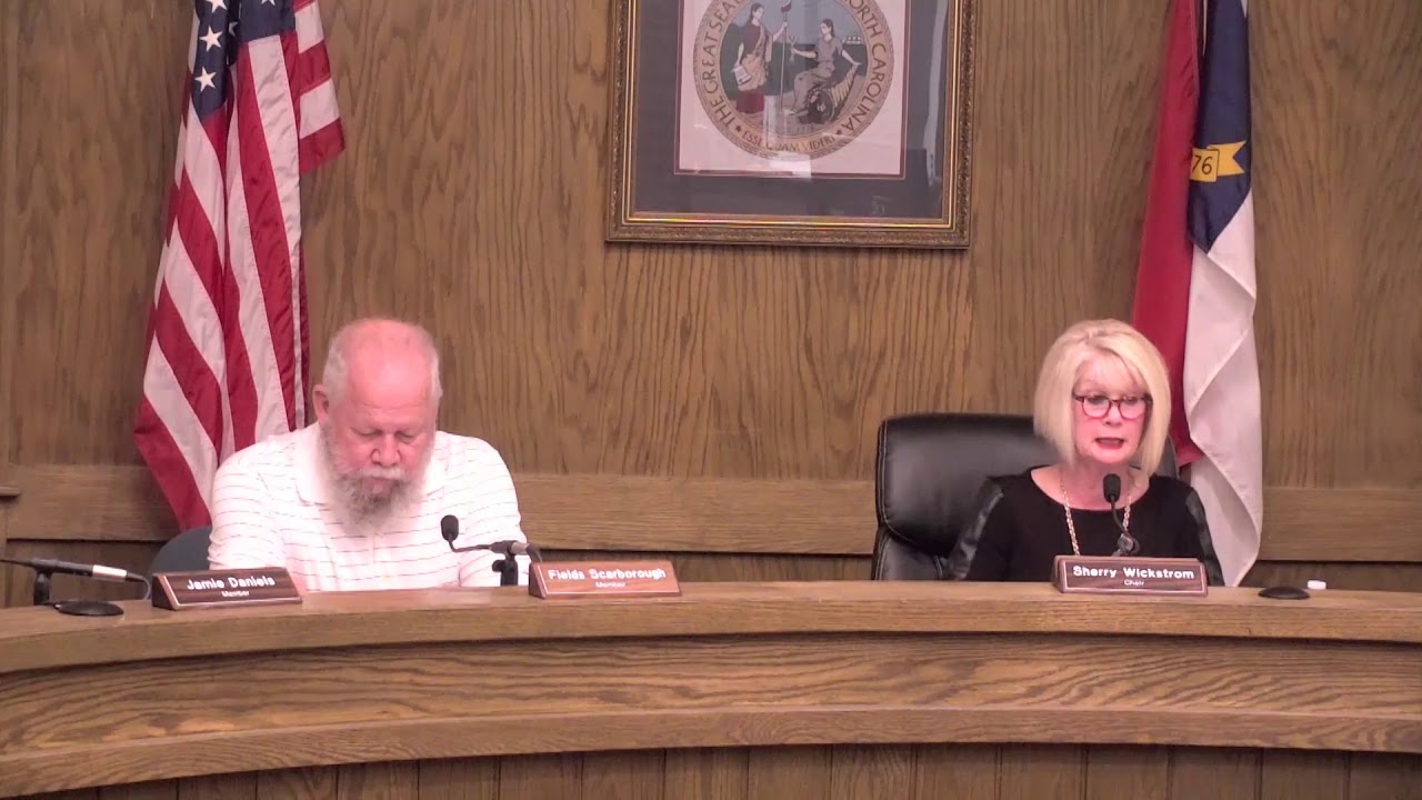 Town of Manteo Planning and Zoning Meeting February 11, 2020