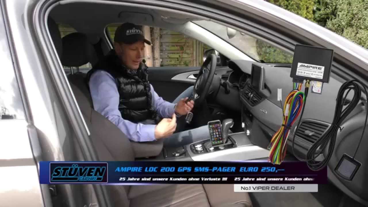 Die beste Alarmanlage für den AUDI A6 Avant